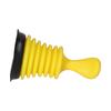 Toilet Drain Plunger Anti Blocking Manual Sewer Pipeline Dredge Tool for Kitchen Bathroom Yellow