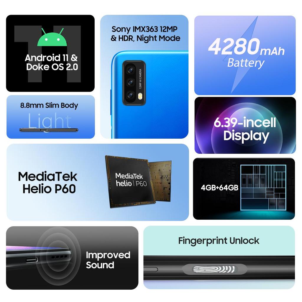 Смартфон Blackview A90