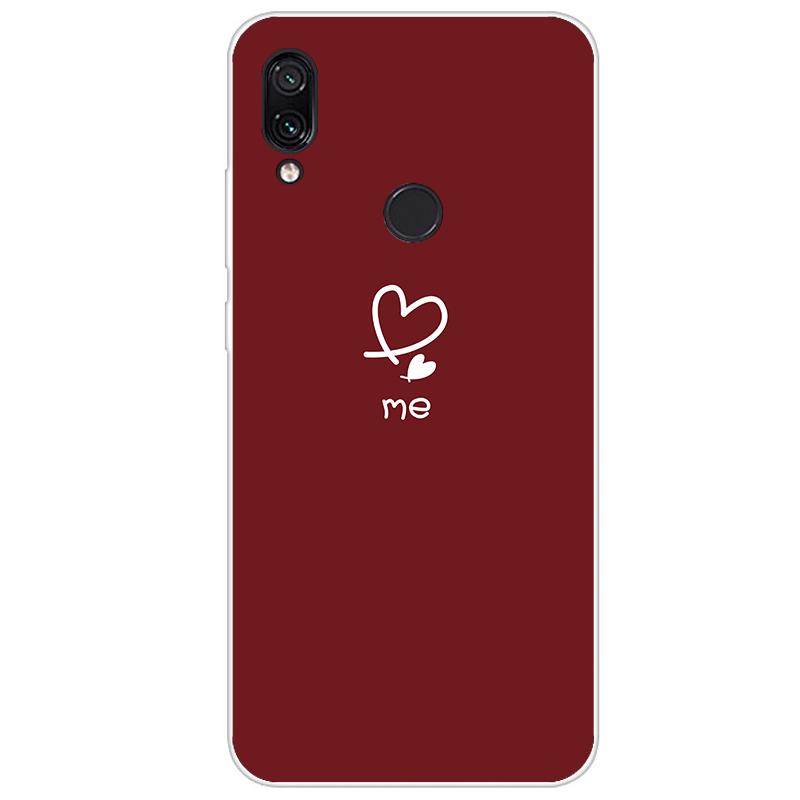 Для Xiaomi Redmi Note 7 чехол с цветочным животным силиконовый чехол для Redmi Note 7 Pro Note7 бампер противоударный чехол для телефона Coque