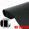 Darkening Static Cling UV Protection Privacy Room Black Window Film Reusable Sticker Blackout Tint