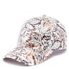 Головные уборы Осень/Зима Новые универсальные бейсбольные кепки с принтом Женские кепки для путешествий на открытом воздухе Кепки с тентом Кепки с утиным язычком