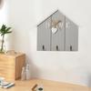 Key Holder with 3 Hooks for Home And Office