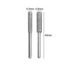 5 шт. Алмазный Заточный Камень для Бензопилы Цилиндрический Заусенец Полировка Напильник для Бензопилы Серебряный Абразивный Заточка Пилы