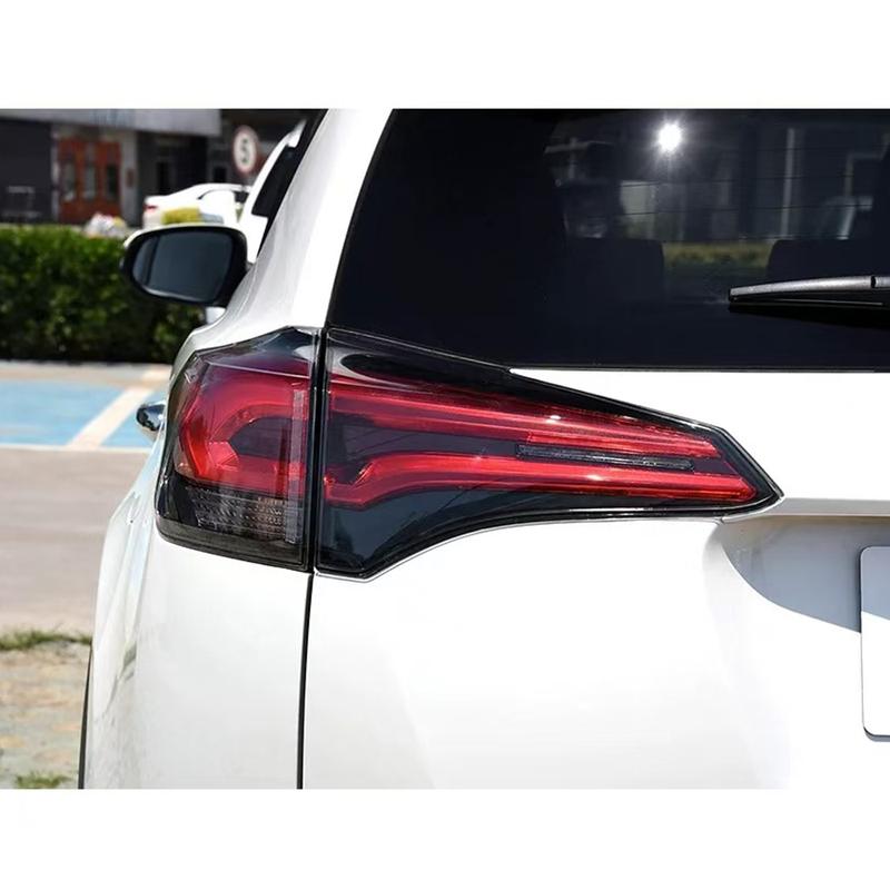 Накладка на задний фонарь автомобиля для Toyota RAV4 2016 2017 2018 2019 Поворотный сигнал Оболочка заднего фонаря автомобиля Аксессуары