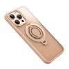 Для iPhone 13 Pro Чехол Совместимый с MagSafe Подставка Матовый ПК+ТПУ Чехол для телефона с силиконовым кольцом