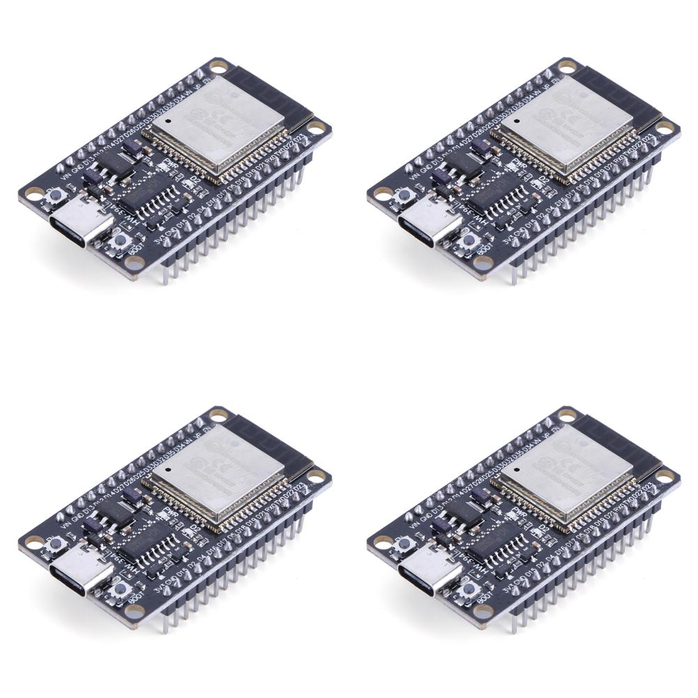 ESP32 WROOM-32 Development Board TYPE-C CH340C/ CP2102 WiFi+Bluetooth Ultra-Low Power Consumption Dual Core Wireless Module