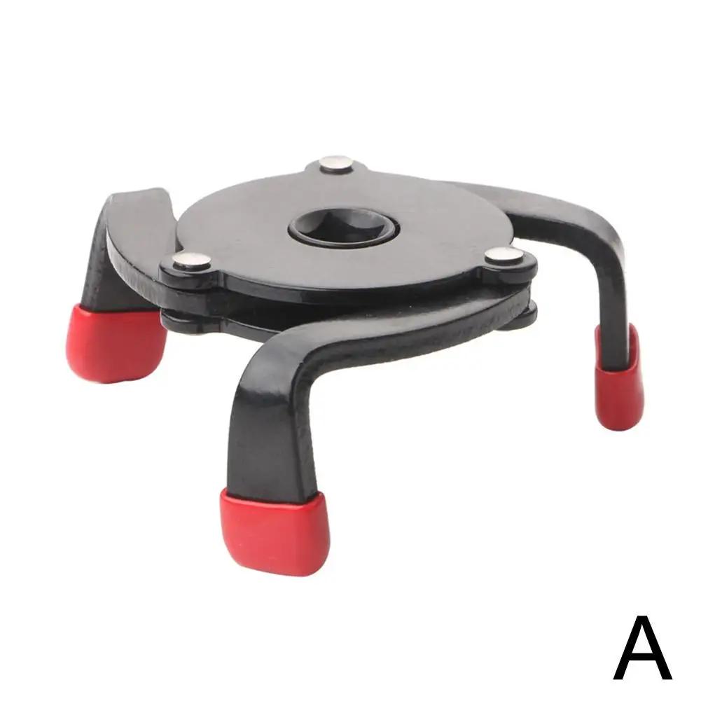 Universal Oil Filter Wrench Tool 60-100mm Car Repair Filter Removal Special 3 Tool Way Oil Adjustable Interface Tools H6e1