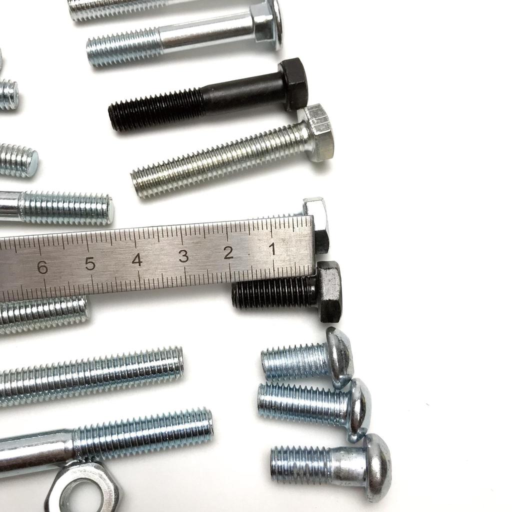 Fitness Equipment M8 Bolts Kit: Armrest, Panel, Seat, Leg & Connection Screws