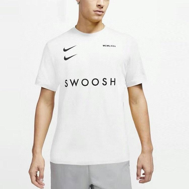 Nike Мужские футболки с круглым вырезом, умеренного прямого кроя, DH0030-100