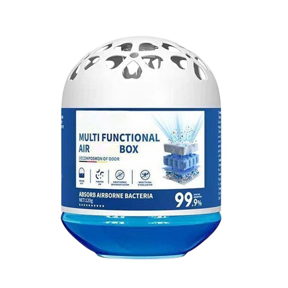 multi-functional air purifier and dust Cleaner Box, automatic dust collection, plant-based formula, no electricity required