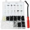 292-Piece Snap-in Fasteners Kit for Toyota & Mitsubishi Car Bodies