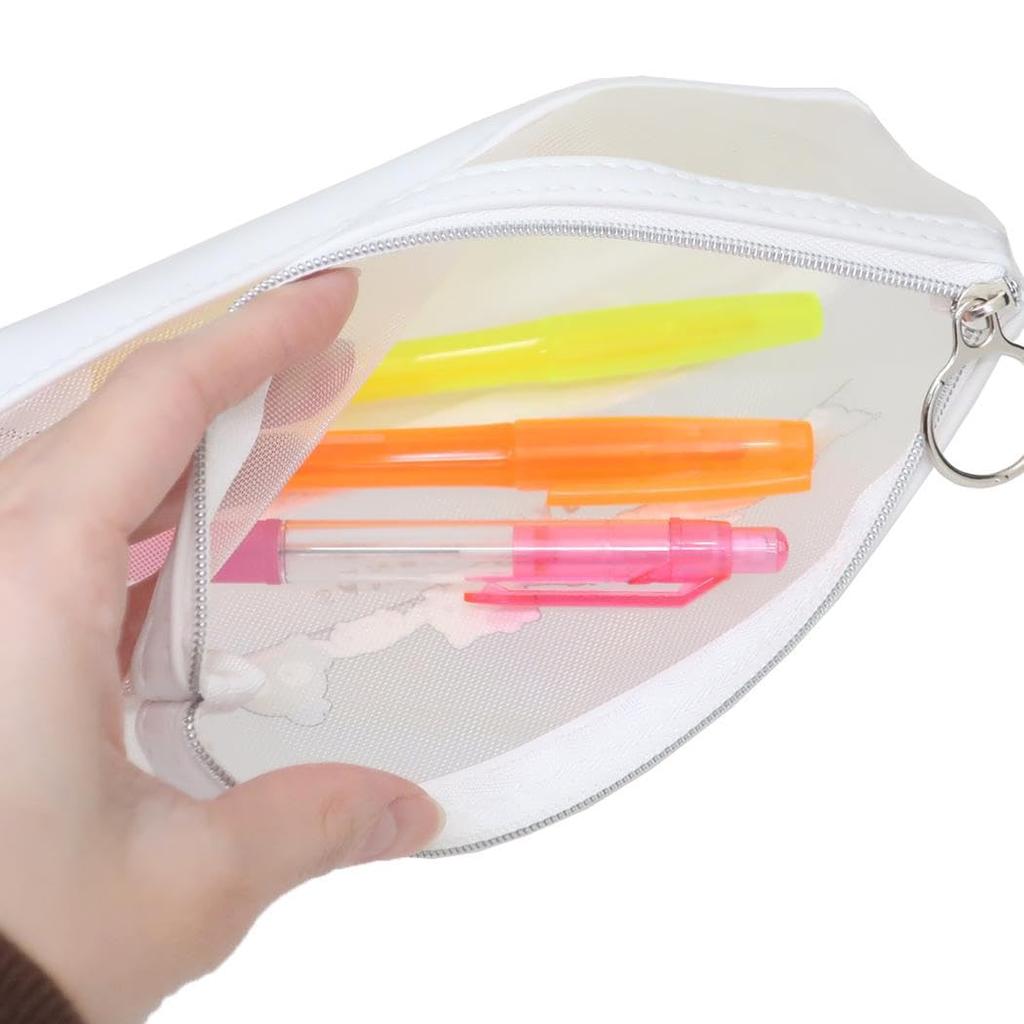 Sanrio Mesh Panel Pencil Case