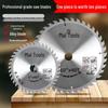 High-Hardness Dual-Purpose Saw Blade: Aluminum-Wood Alloy for Eco & Paint-Free Boards.