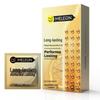 Презервативы Secret Love King Delay: Долговечный, Ребристый, Текстура кошачьего языка, Крупные частицы, Продукты для взрослых.