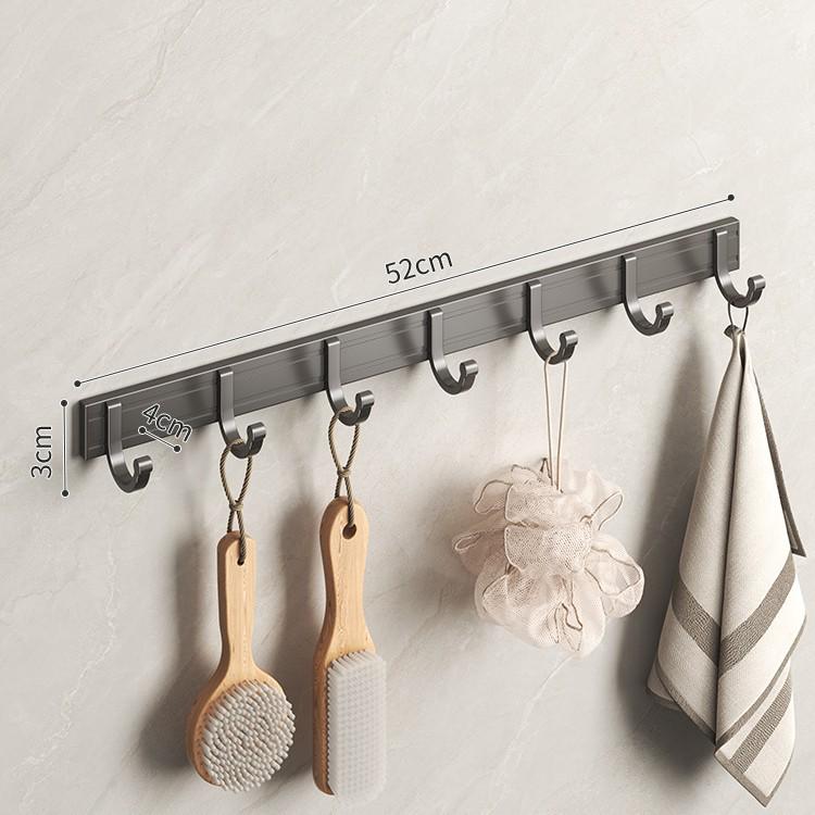 Прочный самоклеящийся настенный крючок для ванной и кухни
