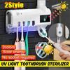 Интеллектуальный стерилизатор для зубных щеток с ультрафиолетовыми лучами, многофункциональная стойка для зубной пасты для ванной комнаты, держатель для бритвы