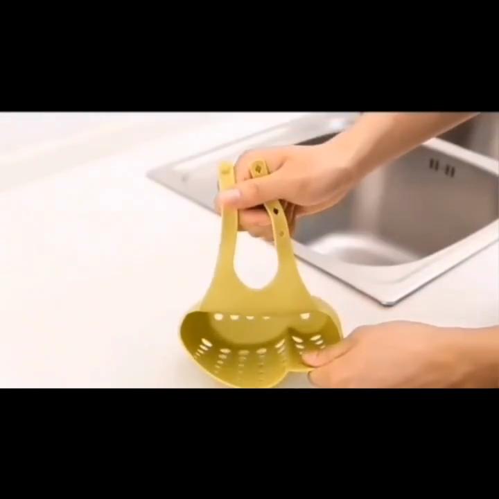 Новая полка для раковины, держатель для мыла, губки, зажим для сушки посуды, сушилка, силиконовая корзина для хранения, сумка, держатель для ванной комнаты, кухонные аксессуары, инструмент