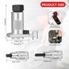 Car Hydraulic Shock Absorber Removal Tool Claw Strut Spreader Suspension Separator Manual Ball Joint Bushing Removal Tool Kit