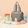 Mommy Bag Large Capacity Multifunctional Mommy Backpack Insulated Diagonal Cross Mother and Baby Bag Diaper Bag