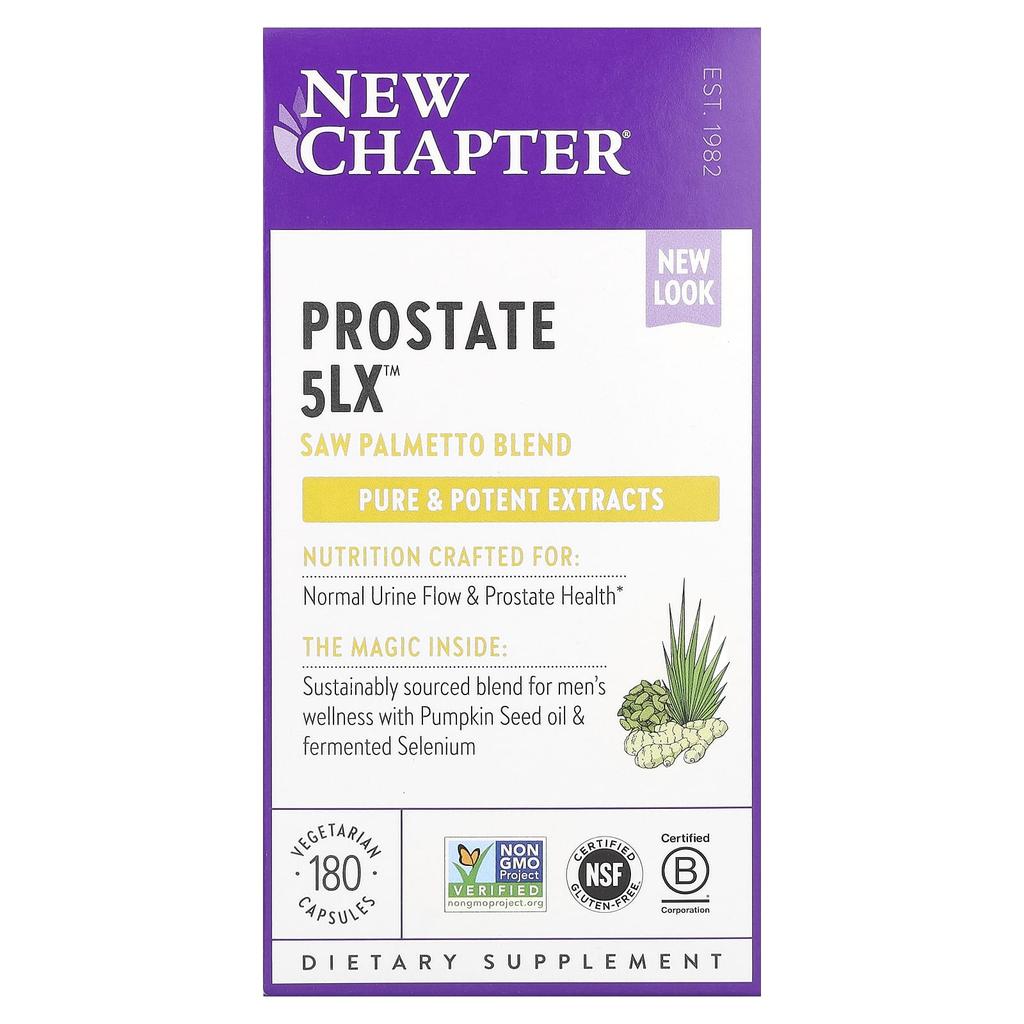 Prostate 5Lx, 180 Veggie Capsules