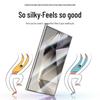 Безпылевая HD Закаленная Стеклянная Пленка для Samsung S26Ultra/S25Plus с Защитой от Подглядывания и 4-сторонней Защитой.