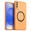 Матовый Полупрозрачный Магнитный Чехол для Телефона для Vivo Y20s G,Y20i 2021,Y20,Y12s,Y12A Мягкий TPU Чехол