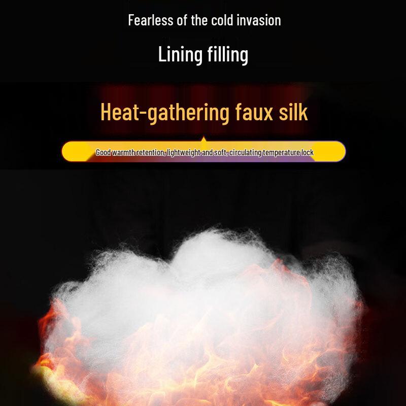 JEANSWEST Men's Sleeveless Turtleneck Padded Vest