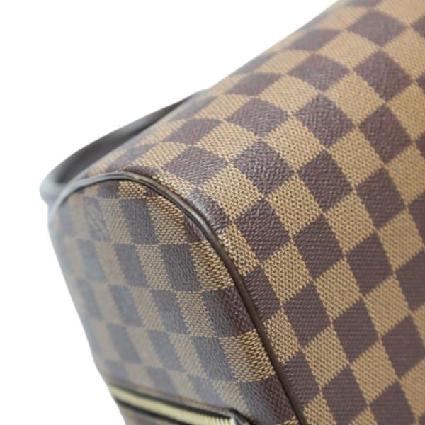 LOUIS VUITTON Damier Rivera MM Handbag Damier canvas Brown Women N41434 Used