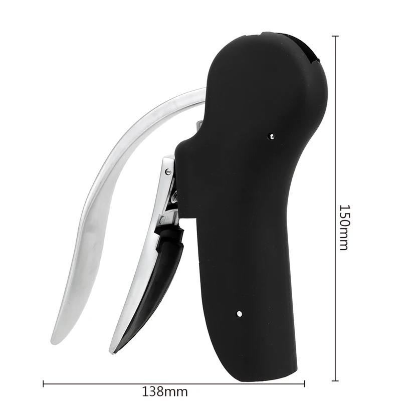 Professional Wine Corkscrew Foil Cutter Bottle Openers Wine Cork Openers For Kitchen Bar Accessories 6