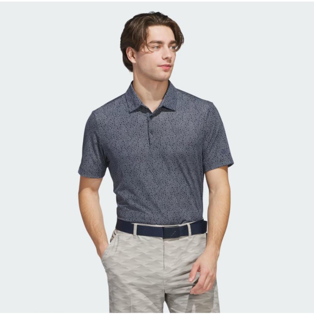 Adidas Golf Men S Golf T ShirT ulTimaTe 365 Mini Bunker Polo ShirT Jf9006