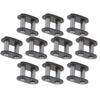 10pcs T8f Chain Master Link Steel Wear Resistance Connectors Lightweight Direct Replacement