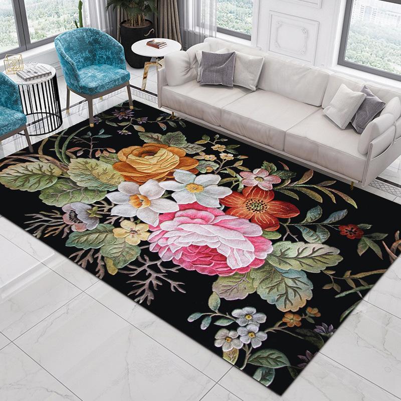 Nordic Style Living Room Carpet Bedroom Sofa Tea Table Tatami Bohemian Home Floor Mat