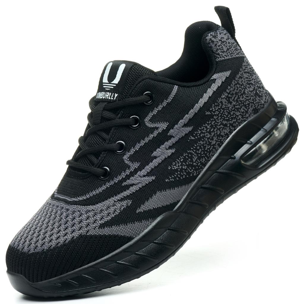 Women Safety Shoes For Work Safety Boots Breathable Steel Toe Puncture Proof Sport Work Sneakers Construction Security Boots