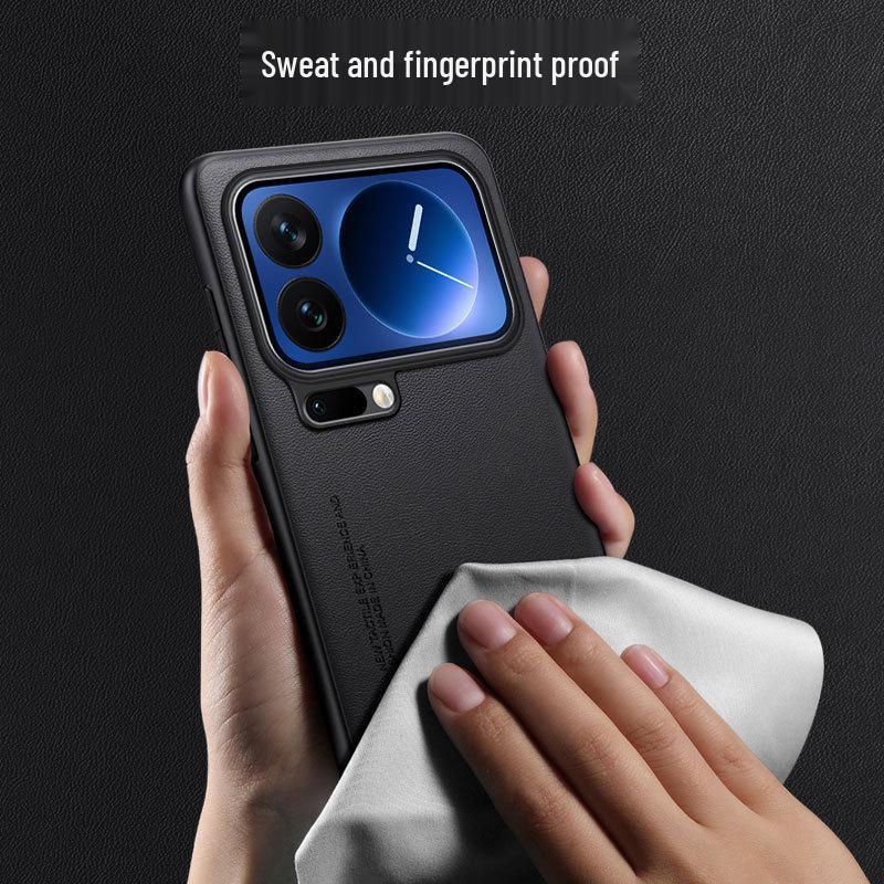 Роскошный кожаный чехол Xiaomi 17 Pro Max Kunlun