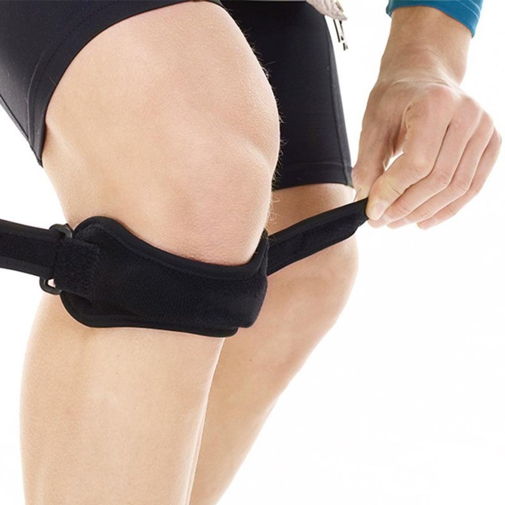 Фиксатор коленного сустава, поддерживающий бандаж для облегчения боли в колене, стабилизирующий бандаж для походов, футбола, баскетбола, бега, прыгунов, лечения колена, тенниса, тендинита