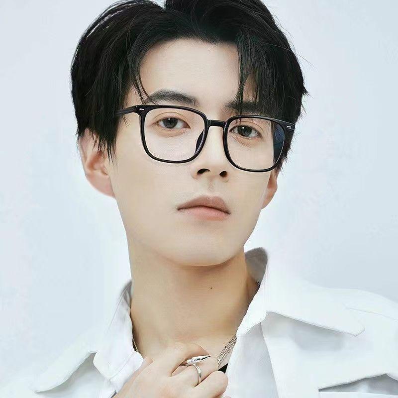 Модные очки для близорукости для мужчин и женщин, блокирующие синий свет, прозрачные очки по рецепту, унисекс, очки с минусовой диоптрией