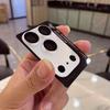 1 шт. Защитная пленка для iPhone 17 Pro Max/iPhone 17 Pro/17 Air Полное покрытие Ультратонкий Защита объектива камеры Металлическая рамка