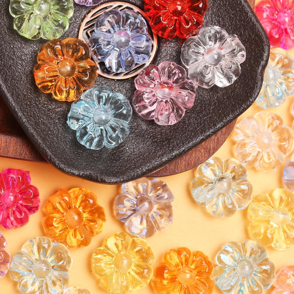 10 шт. 19,3 мм модные акриловые прозрачные кристаллы сливы свободные бусины для изготовления ювелирных изделий DIY ювелирные аксессуары