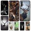 Deer Case For Huawei P Smart 2019 Nova 5T 9 10 SE 3i 8i 11i Y60 Y61 Y70 Y90 P20 P40 Lite P30 Pro