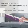 УФ-стерилизатор Ручной портативный светодиодный УФ-стерилизатор для дезинфекции Ультрафиолетовый свет Дезинфицирующее средство Перезаряжаемая дорожная палочка Стерилизатор с УФ-светом для дома