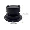 RV Roof Vent Cover RV Plumbing Vent Cover Ventilation Exterior Accessories For Motorhome Travel Road Trip Campground Park
