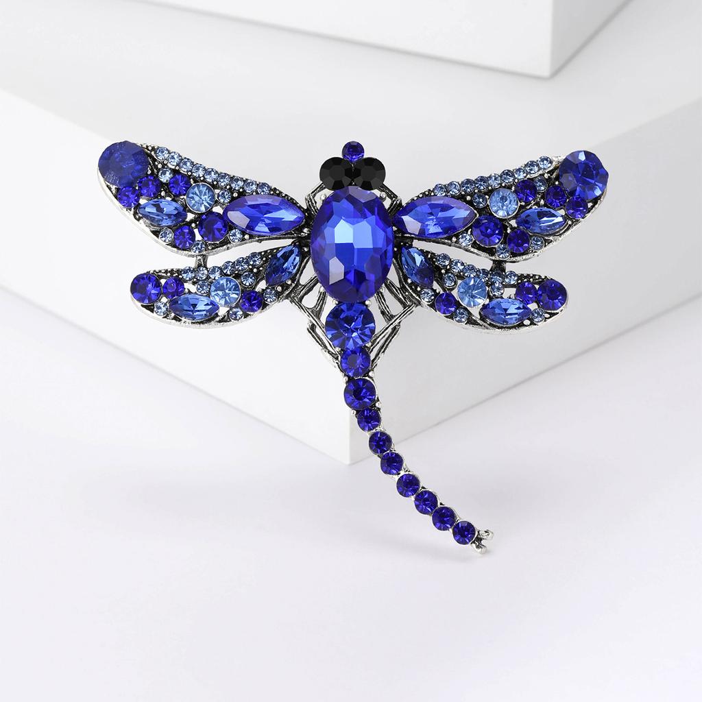 Wind Creative Design Insect Brooch Fashion Dragonfly Brooch Brooch, Simple Temperament Clothing Accessories