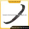 BMW 5 Series G30 Pre-Facelift Carbon Fiber 3D Front Lip