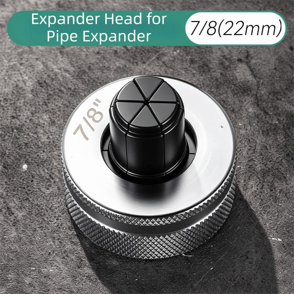 Steel Material Copper Tube Expander Head Cold Maintenance Tool Pipe Expander Accessory HVAC Tool