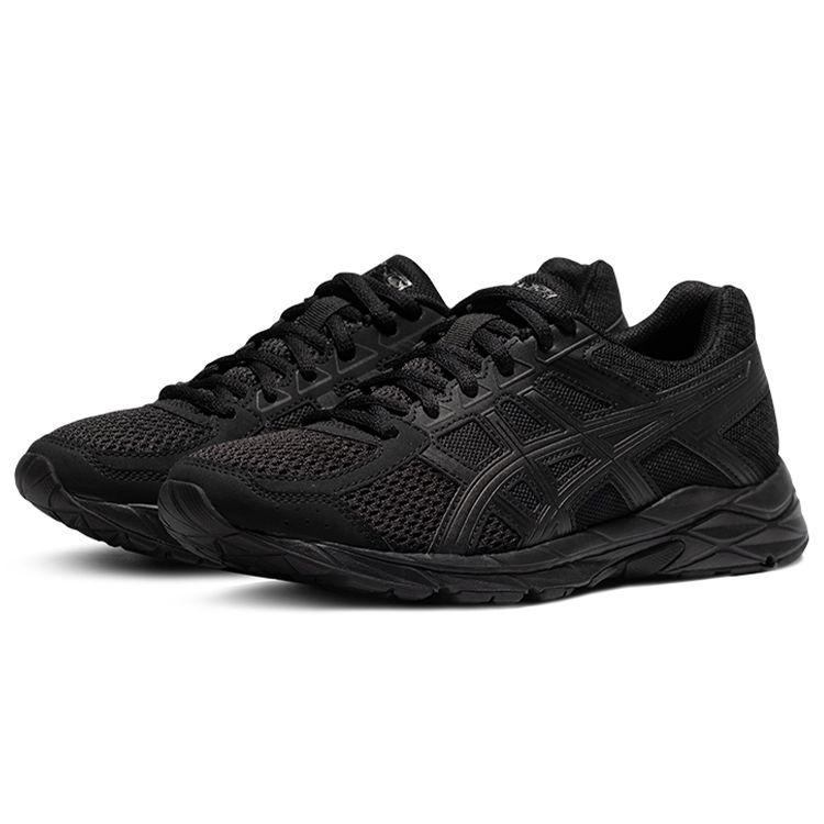 Asics Женские нейтральные беговые кроссовки GEL-CONTEND 4 Тройной черный T8D9Q-010