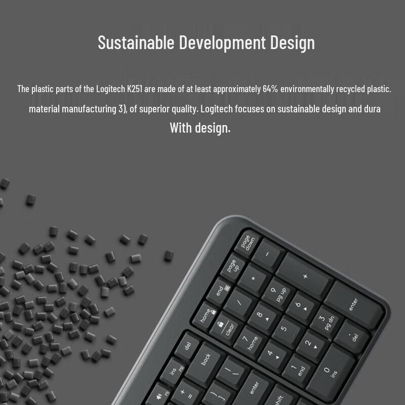 Logitech Беспроводная Bluetooth-клавиатура K251