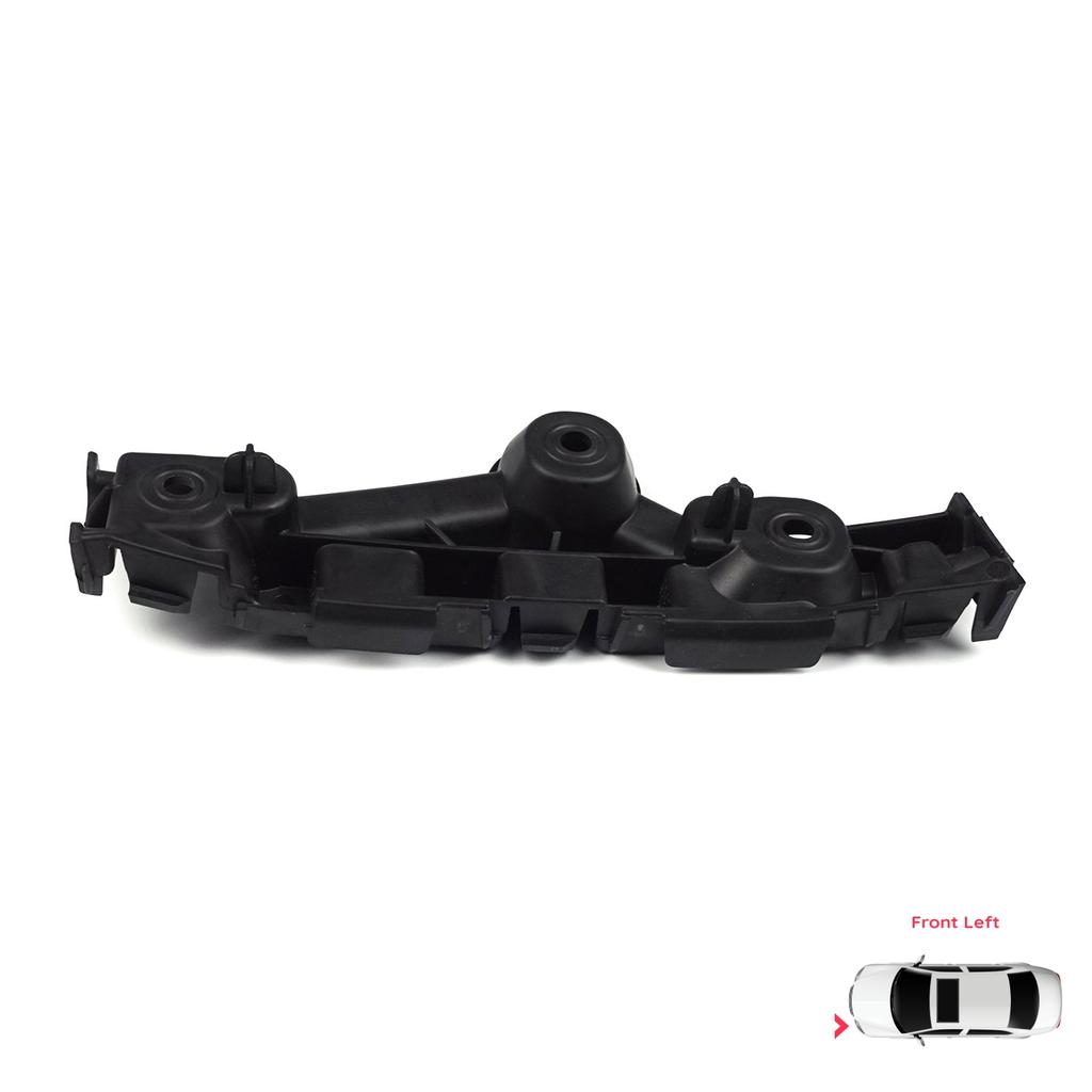 BSP679 Bumper Holder Bracket 631433758R Front Left for Dacia Sandero Stepway MK2 Clio Symbol