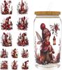 12PCS Fairy UV DTF Cup Wrap Stickers