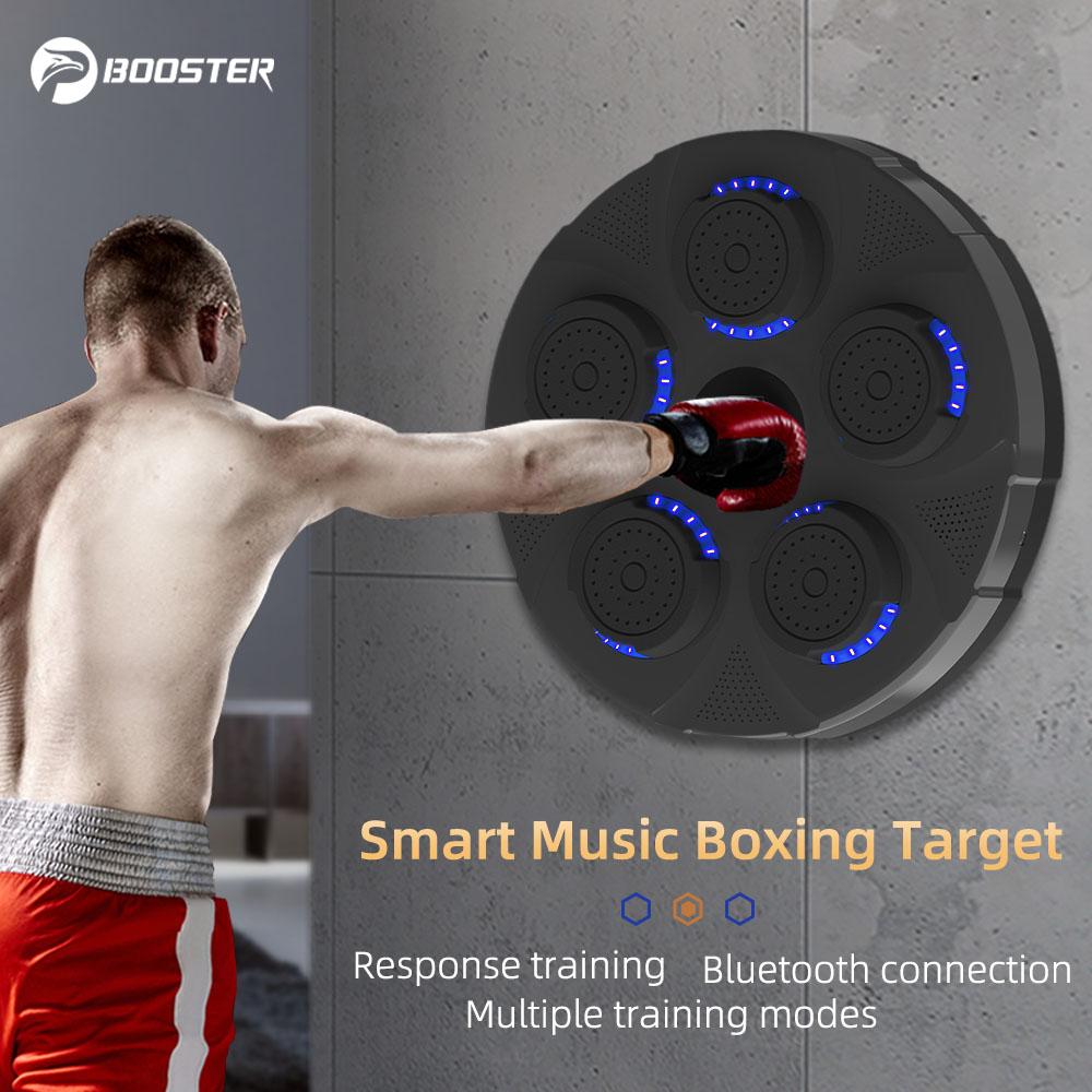 Smart Music Boxing Machine Digital Boxing Response Target Beat Rhythm Wall Target Hanging Smart Sandbag Training Equipment