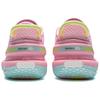 Li Ning Нескользящие и дышащие низкие мужские баскетбольные кроссовки Phoenix Pink ABFU013-2